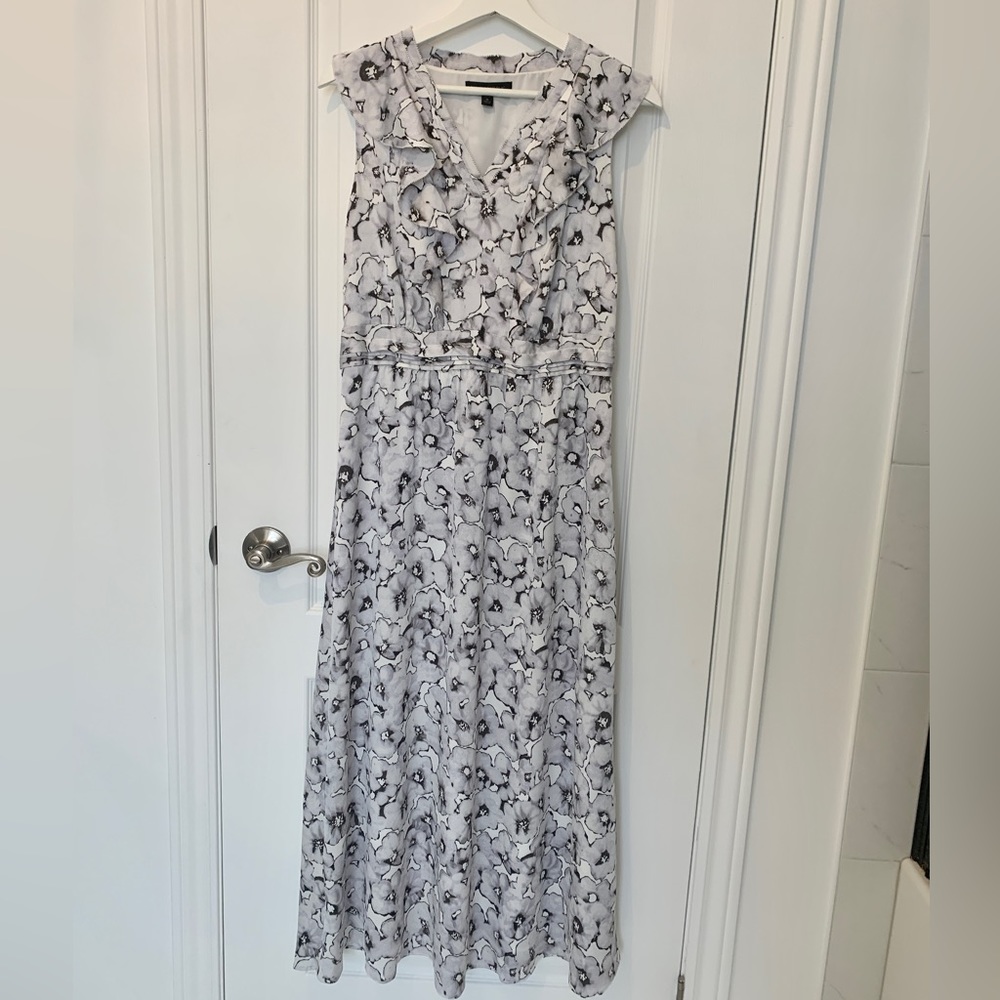 Banana Republic Floral Maxi Dress